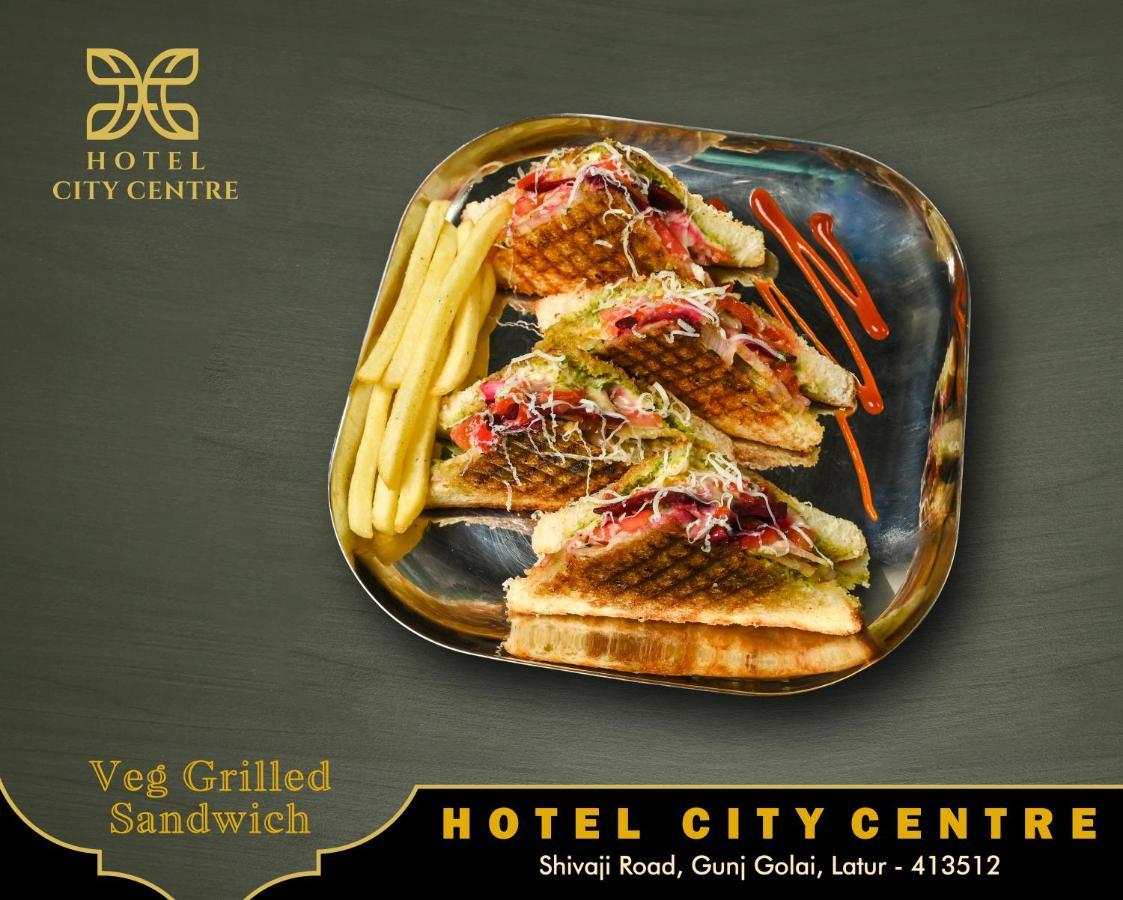 Hotel City Centre Lātūr Dış mekan fotoğraf